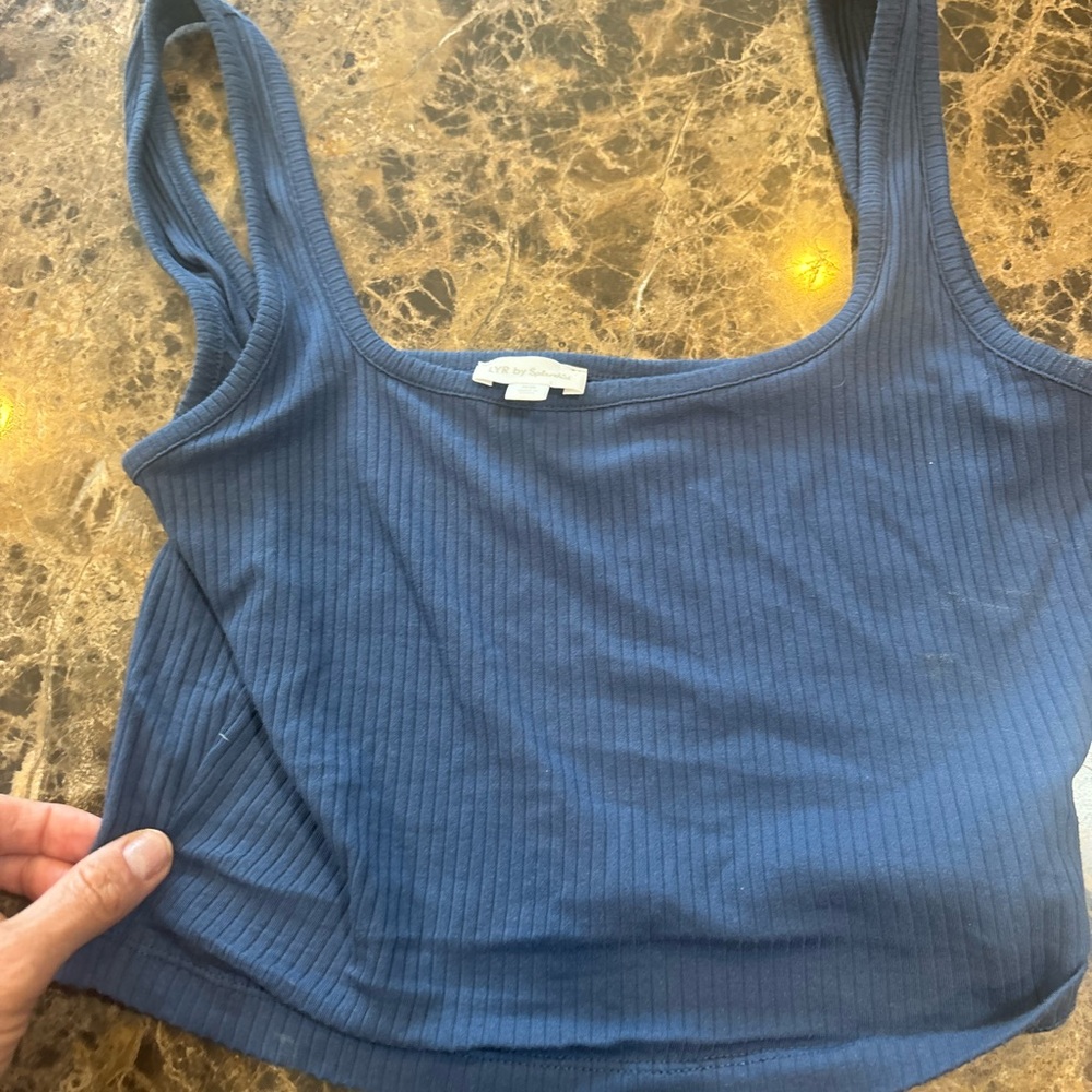 Splendid crop top